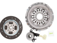 SET AMBREIAJ DACIA SANDERO 1.6 MPI 85 (BS03) 1.6 LPG 84cp VALEO VAL834132 2010 2011 2012 2013