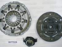 Set ambreiaj FIAT DUCATO caroserie (230L), FIAT DUCATO bus (230), FIAT DUCATO platou / sasiu (230) - WESTLAKE WFT024