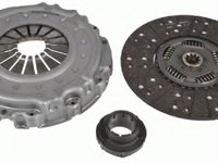 Set ambreiaj IVECO EuroCargo - SACHS 3400 700 475