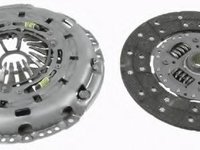 Set ambreiaj JAGUAR S-TYPE limuzina (CCX), LAND ROVER LR3 III (TAA), LAND ROVER LR4 IV (LA) - SACHS 3000 951 946