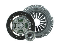 Set ambreiaj KM-120 AISIN pentru Mitsubishi Galant Mitsubishi Lancer Mitsubishi Asx Mitsubishi Rvr