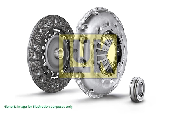 Set ambreiaj LUK VW PASSAT B5.5 Variant (3B6) 2000-2005 - 623 3097 00