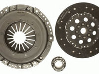 Set ambreiaj MERCEDES-BENZ COUPE (C124) (1987 - 1993) SACHS 3000 318 001