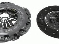 Set ambreiaj MERCEDES-BENZ SPRINTER 4,6-t platou / sasiu (906) (2006 - 2016) SACHS 3000 951 824