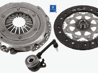 SET AMBREIAJ NISSAN X-TRAIL III (T32_, T32R, T32RR) 1.6 dCi (T32) 1.6 dCi ALL MODE 4x4-i (NT32) 130cp SACHS 3000 990 576 2014