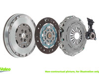 SET AMBREIAJ NISSAN X-TRAIL III (T32_, T32R, T32RR) 1.6 dCi ALL MODE 4x4-i (NT32) 1.6 dCi (T32) 130cp VALEO VAL837492 2014