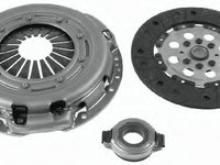 Set ambreiaj NISSAN X-TRAIL (T30) - SACHS 3000 951 384