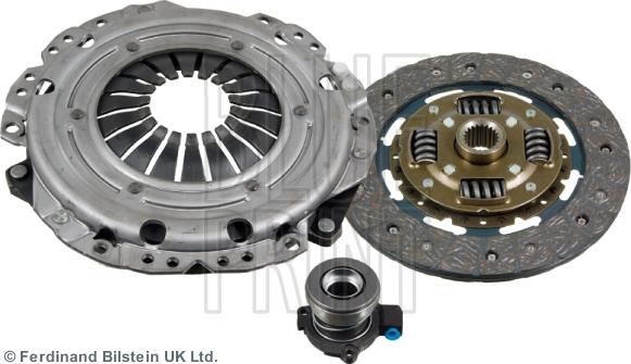 Set ambreiaj OPEL COMBO (COMBO-C), Box/MPV, 10.2001 - Blue Print ADW193048