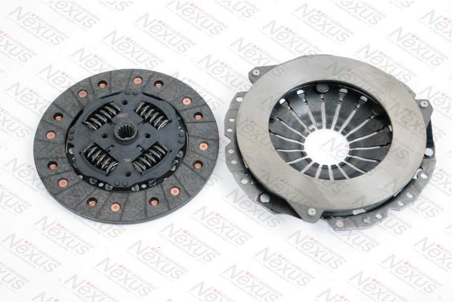 Set ambreiaj OPEL CORSA C nadwozie pe³ne F08 W5L Producator NEXUS F1X110NX