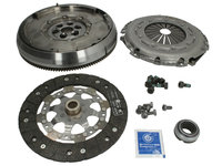 SET AMBREIAJ PEUGEOT 206 CC (2D) 1.6 HDi 110 109cp SACHS 2290 601 002 2005 2006 2007