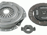 SET AMBREIAJ PEUGEOT 206 SW (2E/K) 1.1 1.4 60cp 75cp SACHS 3000 836 701 2002 2003 2004 2005 2006 2007