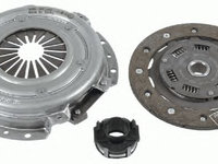 Set ambreiaj RENAULT CLIO   caroserie (S57_) - OEM -SACHS: 3000 168 101 - W02619460 - LIVRARE DIN STOC in 24 ore!!!