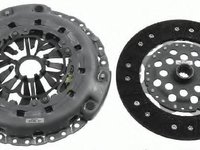 Set ambreiaj SAAB 9-5 limuzina (YS3E), SAAB 9-5 combi (YS3E), SAAB 9-3 limuzina (YS3F) - SACHS 3000 951 187