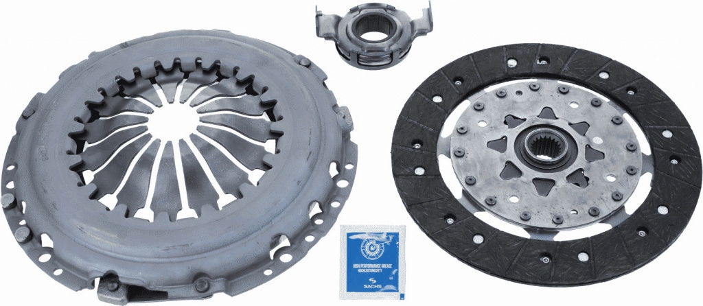 Set ambreiaj SACHS FIAT DOBLO platou / sasiu (263_) 2010-2023 - 3000 951 531