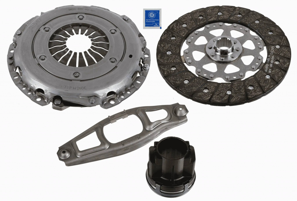 Set ambreiaj SACHS MERCEDES-BENZ C-CLASS T-Model (S205) 2014-2021 - 3000 970 133