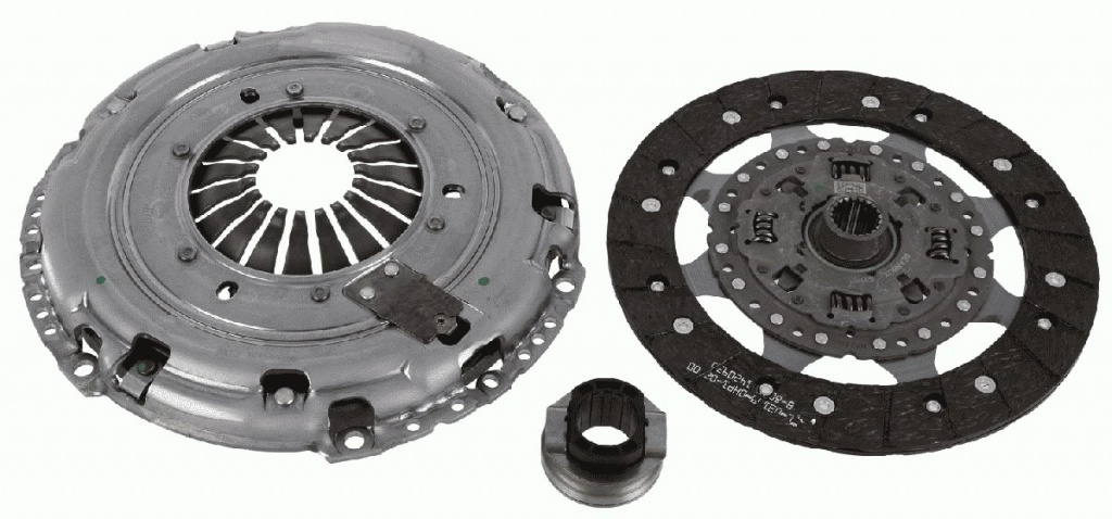 Set ambreiaj SACHS VAUXHALL COMBO Mk IV (E) Autoutilitară/limuzină spațioasă (K9) 2018-2023 - 3000 950 796
