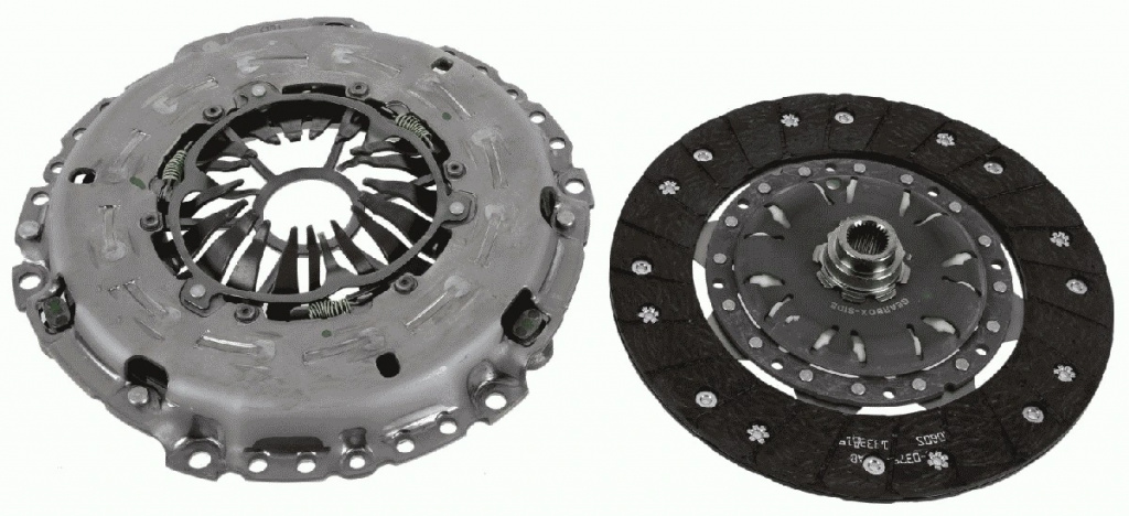 Set ambreiaj SACHS VAUXHALL CORSA Mk IV (E) (X15) 2014-2019 - 3000 950 791