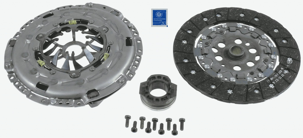 Set ambreiaj SACHS VW GOLF V Variant (1K5) 2007-2009 - 3000 951 120