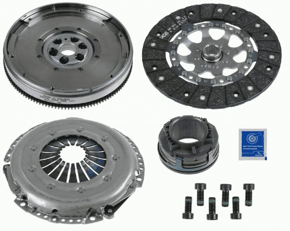 Set ambreiaj SACHS VW PASSAT B5 Variant (3B5) 1997-2000 - 2290 601 015