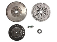 SET AMBREIAJ SKODA SUPERB I (3U4) 2.0 TDI 140cp LUK 600 0228 00 2005 2006 2007 2008