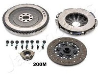 Set ambreiaj TOYOTA COROLLA (ZZE12_, NDE12_, ZDE12_) - OEM - JAPANPARTS: KV-200M - Cod intern: W02129756 - LIVRARE DIN STOC in 24 ore!!!