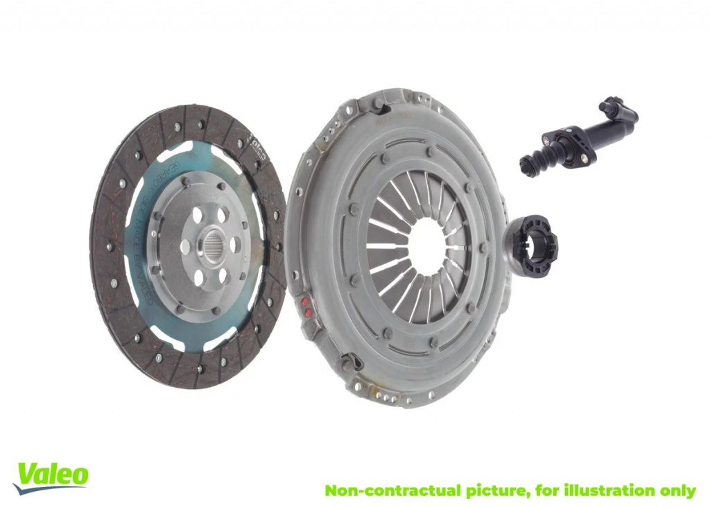 Set ambreiaj Valeo VW PASSAT B6 Variant (3C5) 2005-2010 - 844115