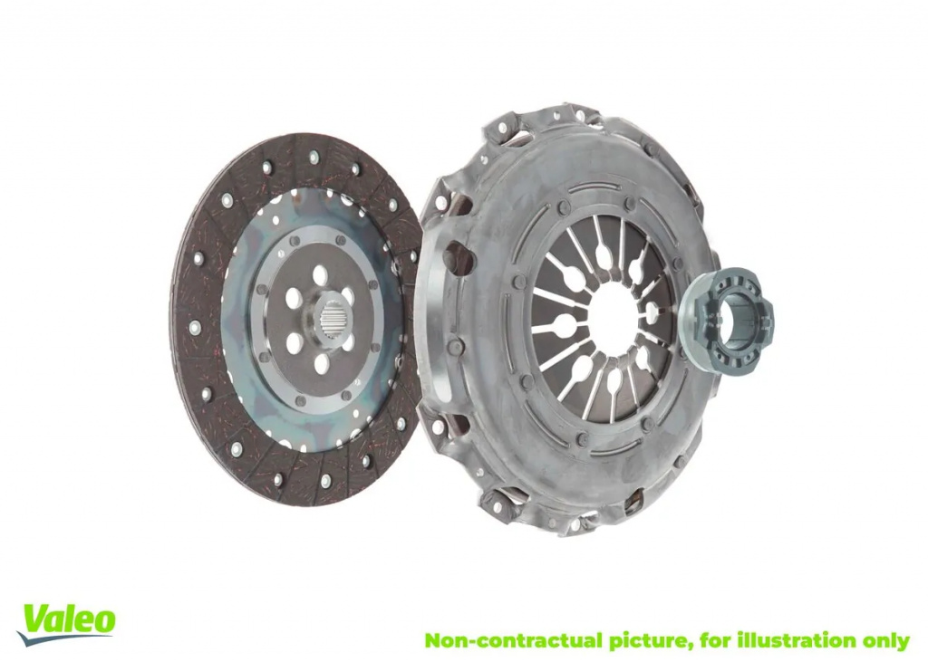 Set ambreiaj Valeo VW PASSAT B6 Variant (3C5) 2005-2010 - 826712