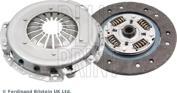 Set ambreiaj VAUXHALL COMBO Mk II (F25), Box/MPV, 09.2001 - 02.2012 Blue Print ADW193024