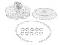 SET AMBREIAJ VW NEW BEETLE (9C1, 1C1) 1.9 TDI 101cp OE VW 02E 398 029B 2001 2002 2003 2004 2005 2006 2007 2008 2009 2010