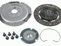 Set ambreiaj VW POLO limuzina (6KV2), SEAT INCA (6K9), AUDI A3 (8L1) - SACHS 3000 822 601