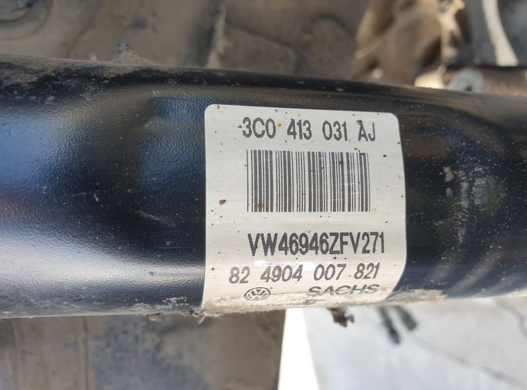 Set amortizoare + arcuri fata VW Passat 