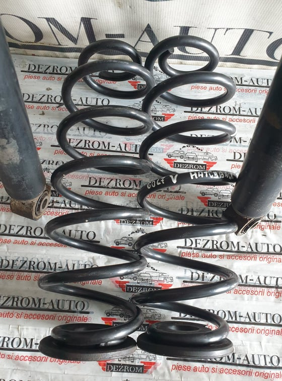 Set amortizoare + arcuri spate VW Jetta 