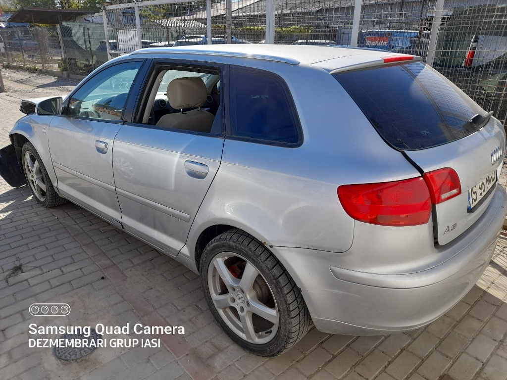 Set amortizoare fata Audi A3 8P 2005 hatchback 2.0