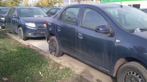 Set amortizoare fata Dacia Logan 2 2015 Berlina 0.9 TCe