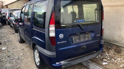 Set amortizoare fata Fiat Doblo 2005 VAN 1.3 JTD