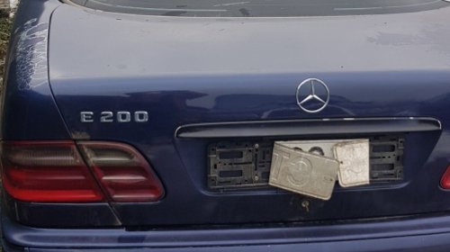 Set amortizoare fata Mercedes E-CLASS W210 2000 Berlina 2.2