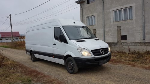 Set amortizoare fata Mercedes SPRINTER 2008 van 2.2cdi