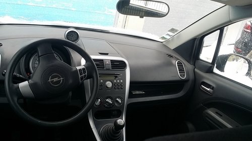 Set amortizoare fata Opel Agila 2010 Hatchbac