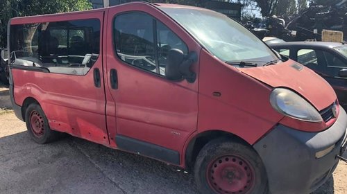 Set amortizoare fata Opel Vivaro 2004 duba 1.9 D