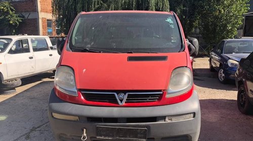 Set amortizoare fata Opel Vivaro 2004 duba 1.