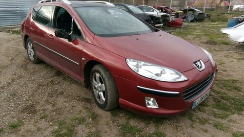 Set amortizoare fata Peugeot 407 2008 SW 2.0 