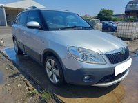 Set amortizoare fata Skoda Fabia 2 2011 Scout BREAK 1.6 TDI CAYC