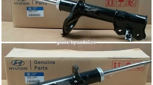 Set amortizoare fata stanga/dr Hyundai Accent