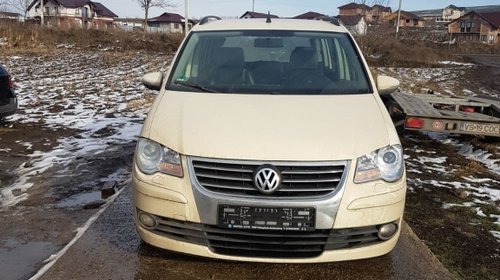 Set amortizoare fata VW Touran 2009 Break 1.9