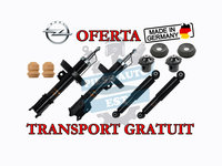 Set amortizoare + flanse + protectii Opel Astra G + TRANSPORT GRATUIT