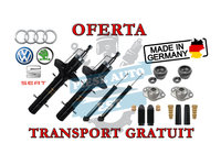 Set amortizoare + flanse + protectii VW Bora 1998-2005 + TRANSPORT GRATUIT