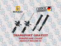 Set amortizoare Renault Megane 3 + TRANSPORT GRATUIT