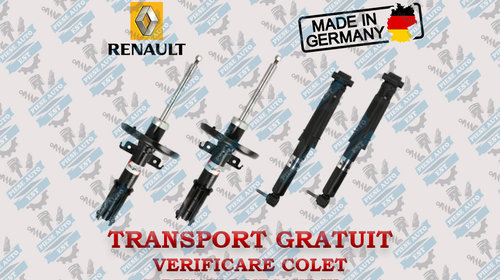 Set amortizoare Renault Megane 3 + TRANSPORT 