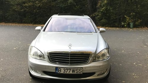 Set amortizoare spate Mercedes S-Class W221 2