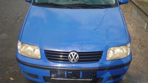 Set amortizoare spate Volkswagen Polo 6N 2001